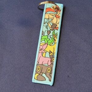 Pokémon Eeveelutions Nintendo like new keyring keychain